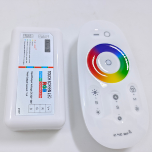 RGB контроллер RGBW RGBCW светодиодные полосы контроллер CCT светодиодные полосы Диммер