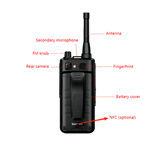IP67 DMR Poc双向无线电对讲数字电话对讲机，供保安人员使用 - Product Image 5