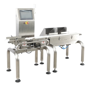 Online Fruit <strong>Check</strong> Weight Food Packing Indicator <strong>Load</strong> Cell Conveyer Set Carton Checking Machine for <strong>Check</strong> with Reject - Product Image 2