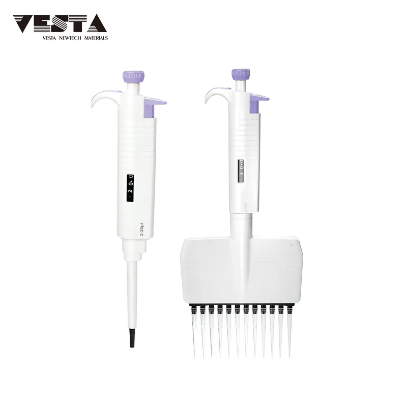 VESTA ดิจิตอล MicroPette Plus ปิเปต Pcr,ปิเปตทางการแพทย์และห้องแล็บ