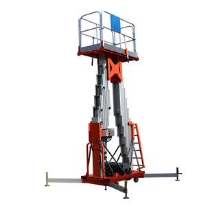 200Kg 250Kg 14M 16M 18M Hidrolik Dua Manusia Aerial Electric Man Lift Platform Kerja untuk Membersihkan Jendela - Product Image 5