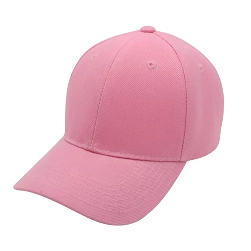 CP091 gorras bordadas de 6 paneles sombreros al por mayor gorra de béisbol espalda cerrada, gorra personalizada y sombreros