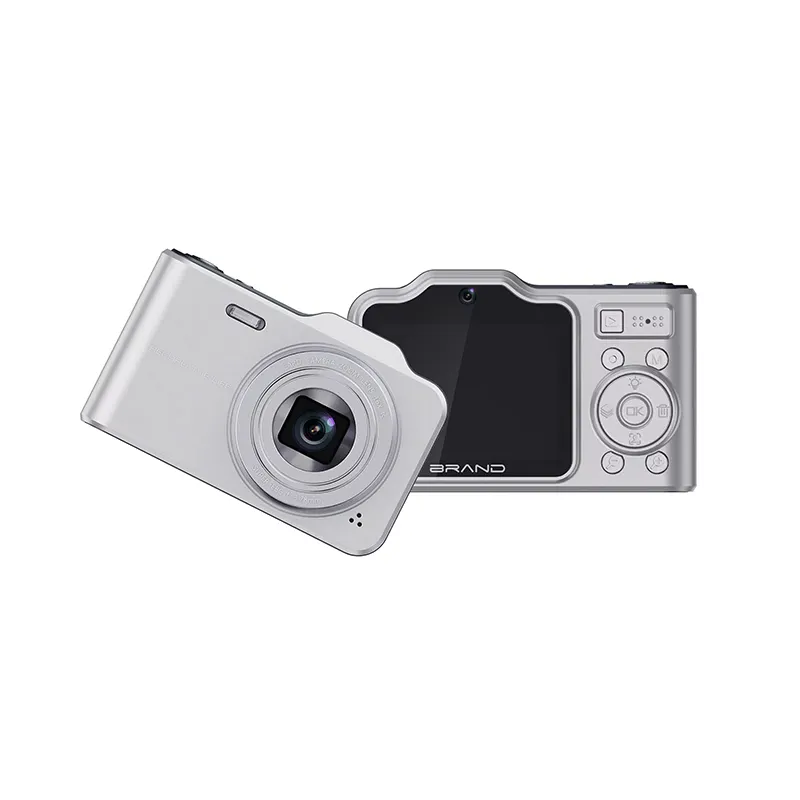 Cámara compacta de bolsillo para vídeo, dispositivo de vídeo Digital de 48M, 16X, zoom OEM, 2,4 pulgadas, HD, barato