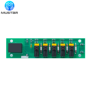 Access Control Printed Circuit Board Fingerprint Sensor Door Lock Interface Industrial Extended Temperature Range PCB PCBA - Product Image 4