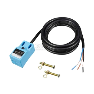 DC 10V-30V 2 Drähte KEIN normaler weise offener 4mm M4 quadratischer induktiver Metall induktion schalter Näherung begrenzung sensor Schalter SN04-D - Product Image 5