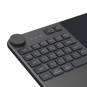 Huion-tableta gráfica con dial de tecla KD200, herramienta de animación digital con teclado, dibujo, 2021 - Product Image 4