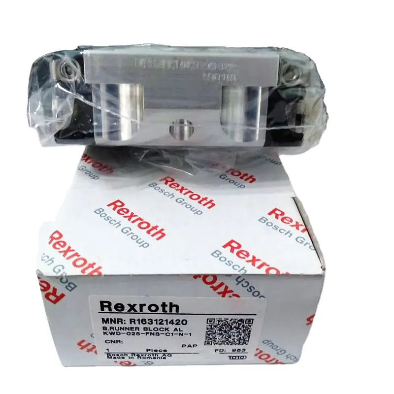 Rexroth bola corredor bloco R162341220 aço carbono guia forma motoin R163129320