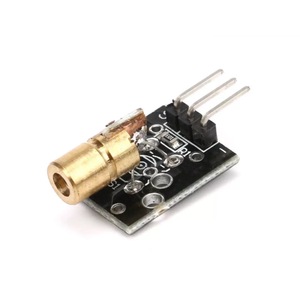 KY-008 650nm Laser <strong>Sensor</strong> Module 6mm 5V 5mW Red Laser Dot Diode Copper Head for <strong>arduino</strong> DIY <strong>Kit</strong>