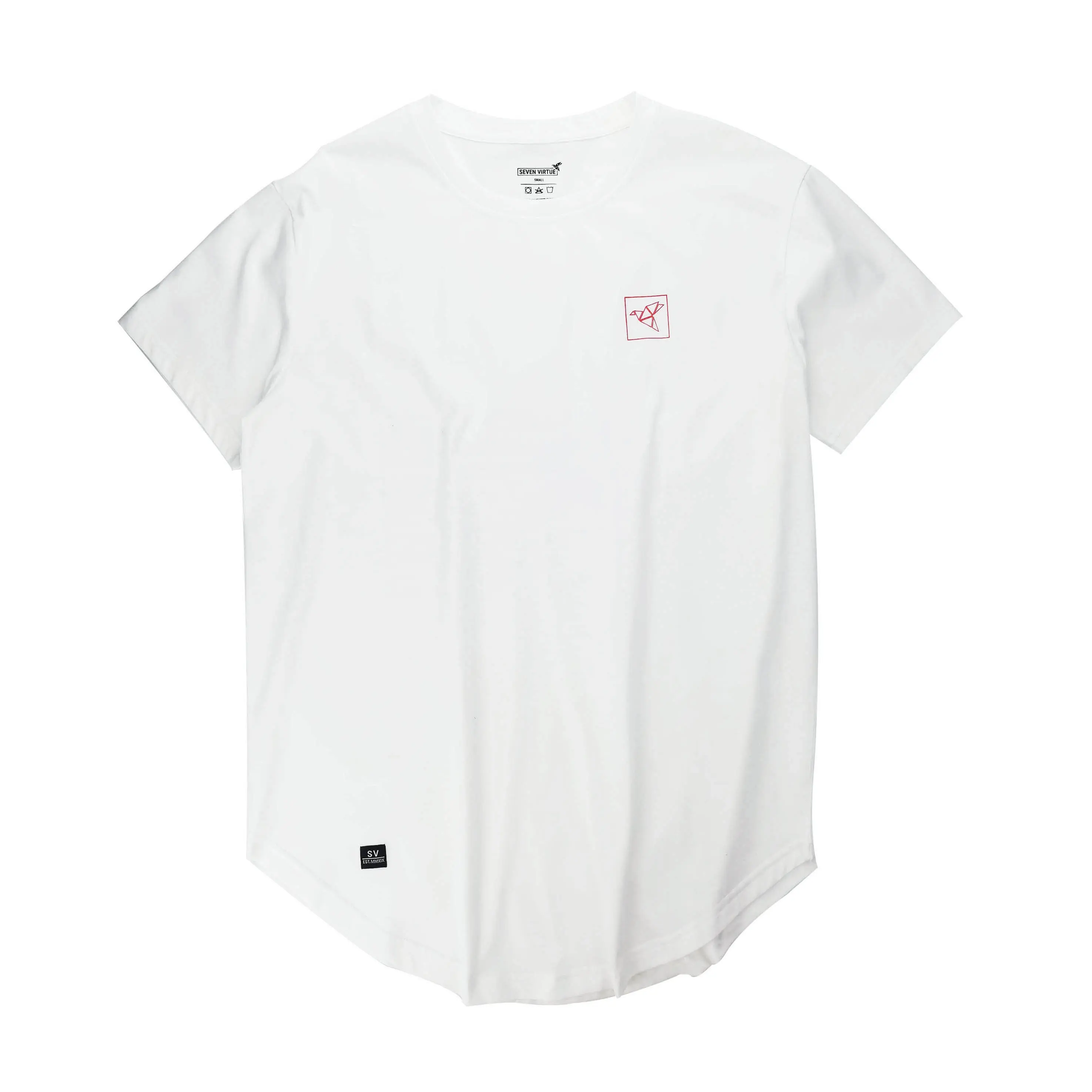 סיטונאי Mens ריק חולצת טי הדפסה באיכות גבוהה רגיל מותאם אישית לוגו מודפס לבן T חולצות