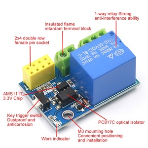ESP8266 ESP-01S 5V WiFi Relais modul Dinge Smart Home Fernbedienung schalter für Arduino Telefon APP ESP01S Wireless WIFI Modul