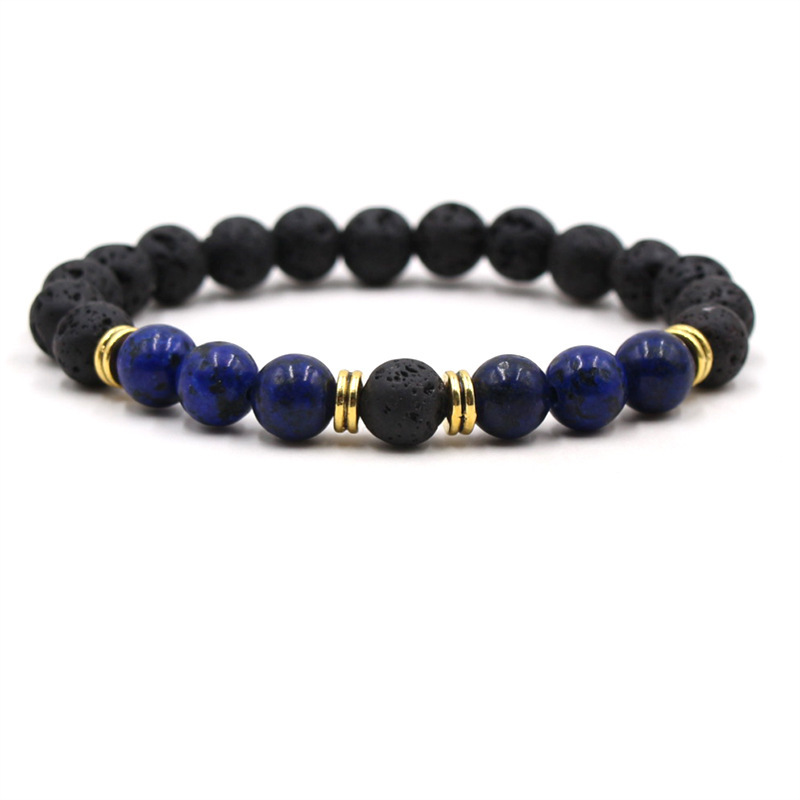 5 Lapis Lazuli bleus
