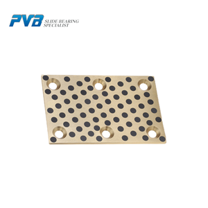 Uwp3875 Tấm trượt <span class=keywords><strong>oilless</strong></span> uwp48100 yếu tố hướng dẫn <span class=keywords><strong>oilless</strong></span> tấm hợp kim đồng uwp75150 solp Tấm trượt vì vậy #50sp2 Tấm trượt - Product Image 2