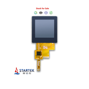 1,54 Zoll 240*240 kapazitives TFT-LCD-Display mit RGB/SPI/MCU-Schnitts telle Small Square Design