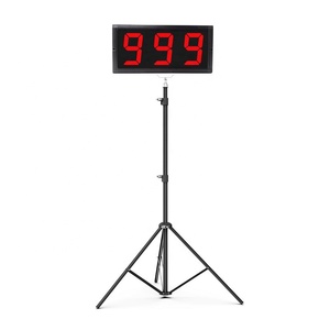 Jhering, оптовая продажа, 3 цифровых 999 дней, обратный отсчет, 4 дюйма, большой цифровой счетчик, светодиодный дисплей - Product Image 1