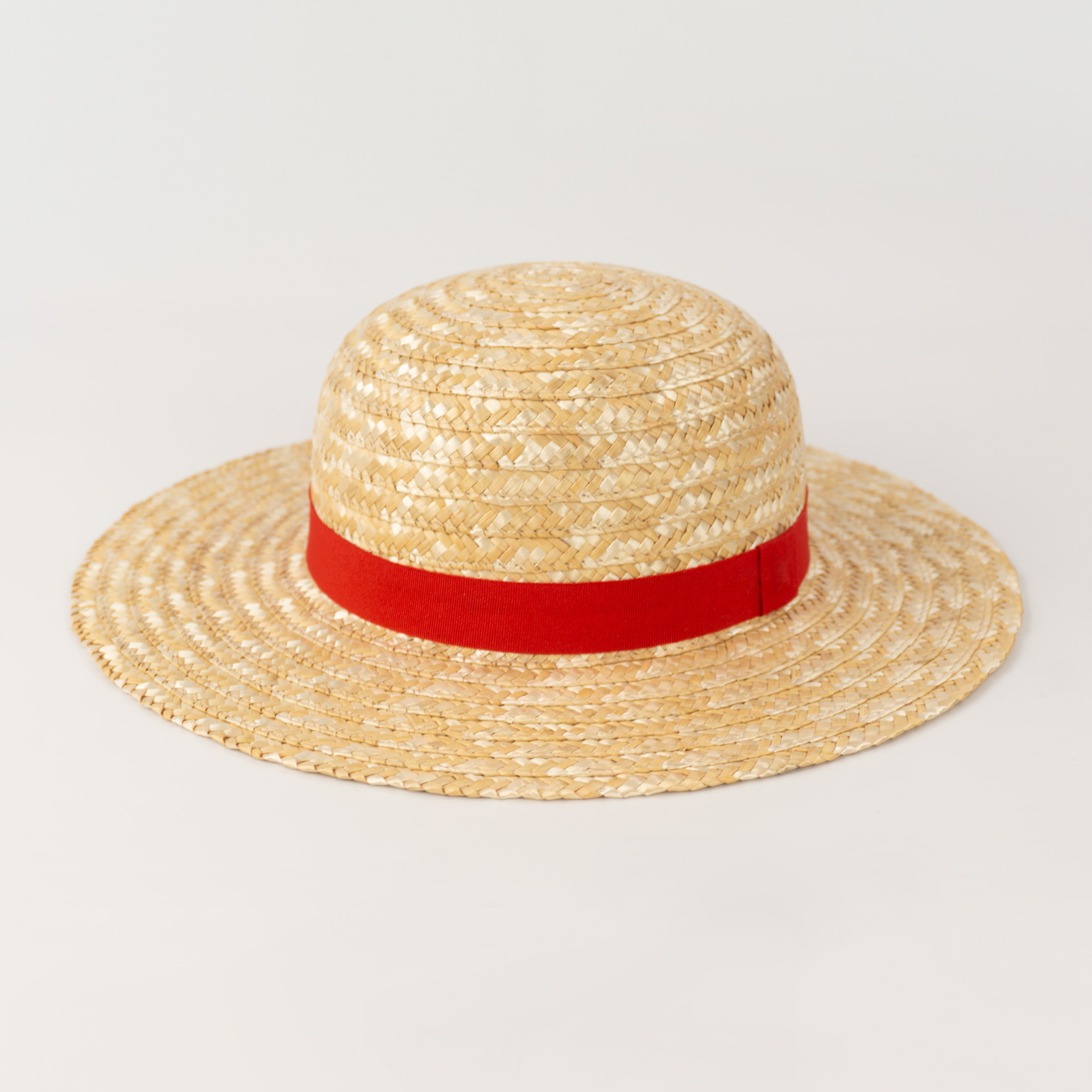 Paja de trigo-Wide Brim