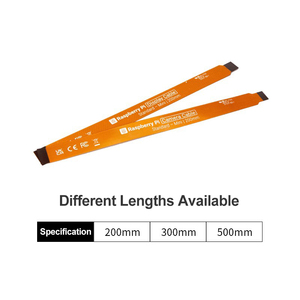 <strong>Raspberry</strong> <strong>Pi</strong> 5 Official Original Flexible <strong>Connection</strong> Cable Standard to Mini 200mm <strong>Camera</strong> Cable or Display Cable - Product Image 2
