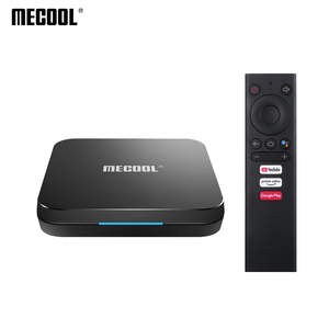 MECOOL KM9 PRO 2G 16G 4G 32G ses uzaktan kumanda Google ATV 4K Android Android TV kutusu set üstü kutusu - Product Image 2