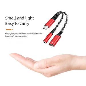 PD 10w Multi-Function 2 in 1 <strong>USB</strong> Type C <strong>Adapter</strong> to 3.5mm Jack Aux <strong>Adapter</strong> Charging Connector <strong>Adapter</strong> <strong>for</strong> Phone - Product Image 4