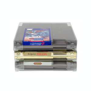 Custom Transparent PET <strong>Case</strong> <strong>Game</strong> <strong>NES</strong> Box Protector - Product Image 5