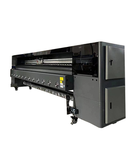 Çin fabrikasının 3208 geniş Format 3.2m açık reklam mürekkep ile BASKI MAKİNESİ yüksek kaliteli Solvent yazıcı - Product Image 4