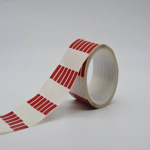 卸売カスタマイズされた白難燃性PETケーブルラベル熱転写印刷ラップQRコード識別ラベル - Product Image 4