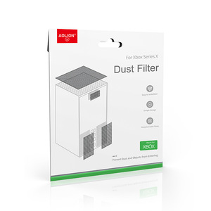Mesh Dust <strong>Filter</strong> Cover Kit for Xbox Series X Console Dust-Proof Net <strong>Filter</strong> Cover Top Case Dust Proof <strong>Filter</strong> Cover - Product Image 6