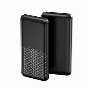 2025 New Design 10000mAh Portable Power Bank PD Fast Charge 20W <strong>Output</strong> 18W Input Micro USB LI-Polymer for Mobile <strong>Devices</strong> LED