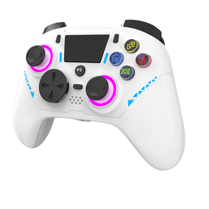 Ergonomik Turbo düğmesi Mando PS5 Pro Gamepad titreşim Motor oyun uzaktan kumanda joystick oyun aksesuarları PS4 PS5 denetleyici - Product Image 3