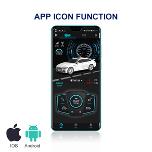 SmartPhone Application Control Car <strong>Push</strong> <strong>Button</strong> <strong>Start</strong> Remote Starter Ignition System Pke Keyless Universal Digital <strong>Key</strong> Solution - Product Image 4
