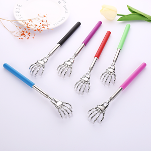 Geri Scratcher geri çekilebilir paslanmaz çelik el masaj aleti Pet dag ve kediler için masaj aleti etkileşim - Product Image 1