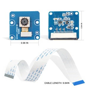 Prezzo di fabbrica 5mp OV5647 2k 1080P Raspberry Pi Cam Autofocus Fixedfocus DVP CSI MIPI CMOS sensore Raspberry Pi modulo fotocamera V2 - Product Image 3