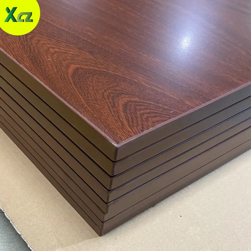 Furniture table tops for office desk wood tops laminated wood table tops