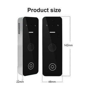 Sistema de control de Acceso y sistema de seguridad, intercomunicador de vídeo WiFi, impermeable IP65, 125KHz, EM, RFID, timbre inteligente, Tuya - Product Image 4