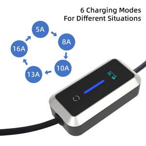 高品質新エネルギー電気自動車家庭用EV充電器3.5KW 16A Level2/J1772ポータブル充電器用低コストODM/OEM CQC - Product Image 4
