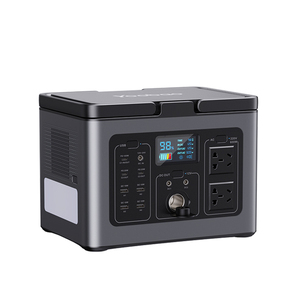 Portable 600W Car Jump Starter AC 220V Solar Power System High Capacity Camping Electric Power Station Display Charging <strong>Function</strong> - Product Image 1
