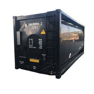 Bán số lượng lớn LR CCS BV 20 chân 28.8m3-32.3m3 công suất lớn cách nhiệt nước nóng nhựa đường bitum T3 Un ISO lưu trữ Tank container - Product Image 1