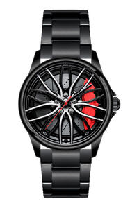High Quality 3d <strong>Watches</strong> Shape Like Car Wheel Rim <strong>Watch</strong>