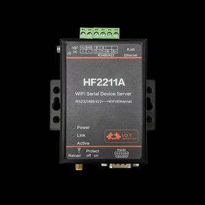 HF2211A Serial RS232/RS485/RS422 a WiFi/módulo convertidor Ethernet para transmisión de datos de automatización Industrial HF2211A - Product Image 3