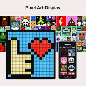 Display Pixel LED iDotMatrix, Display Pixel Art programmabile 16*16 con controllo APP - Product Image 5