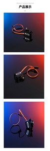 Mini Servo RC araba Servo M0090 9g plastik kasa Metal dişli Servo Rc oyuncak araba için - Product Image 6