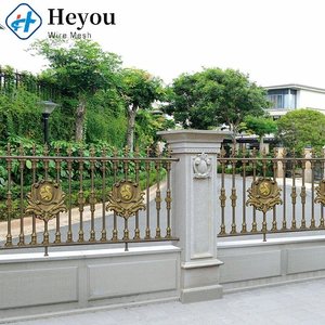 รั้วแผงเหล็กชุบสังกะสีรั้วรักษาความปลอดภัยชนิด W ส่งออกจากประเทศจีน - Product Image 6