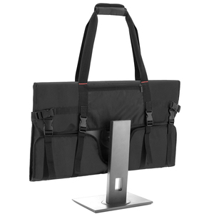 נסיעות נשיאה תיק עבור 24 "צגים מסכי lcd תואמים עם 21.5 <span class=keywords><strong>imac</strong></span>"- 24 "מגן תיק נסיעות צג עם מרופד