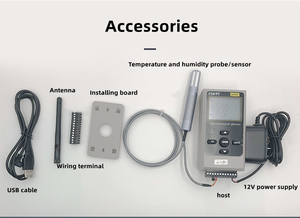 Intelligent Ambient <strong>Temperature</strong> <strong>Humidity</strong> Monitoring System Indoor Air Quality Monitor WiFi Network OEM <strong>Modbus</strong> <strong>Temperature</strong> <strong>Logger</strong> - Product Image 4