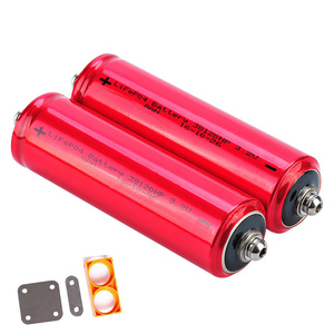 ヘッドウェイ3812015CハイドレンLifepo4セル38120HP3.2v8ahリチウム電池 (カーオーディオ/DIYカースターターバッテリー用)