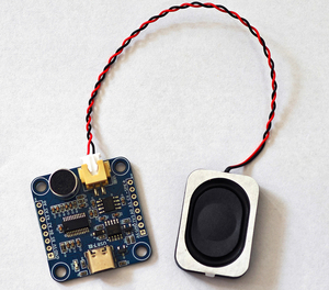 Intelligentes Spracher kennung modul Voice Board VRM LD3320 Upgrade Version ASR 5V Netzteil - Product Image 4