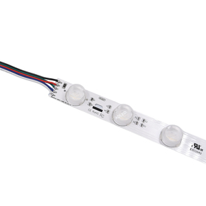 UL listelenen 18LED SMD5050 kenar ışığı RGBWW LED çubuk 22W 45*15 Lens Bluetooth/WiFi değiştirilebilir 4in1 LED renk değiştirme RGB + WW 24V - Product Image 3