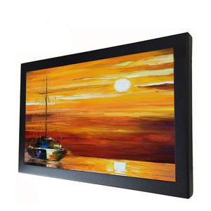 OEM Factory Direct Open Frame 10,1 pulgadas TFT LED 1280*800 16:9 Wide LED Monitor táctil capacitivo con entrada VGA HD-Ml USB - Product Image 2