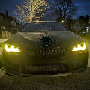 מודולים csl drl סגנון dl mods חדש אור פועל עבור bmw m6 f06 f12 f13 צהוב rl facelight ראש 2016-2019 - Product Image 3
