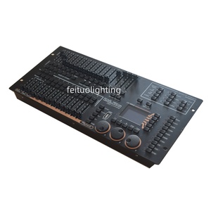 Mini controlador de luz móvil de 1024 canales Iluminación de DJ Consola DMX - Product Image 5