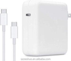 Apple dizüstü bilgisayar için güç adaptörü 140W USB C şarj güç adaptörü kompakt şarj - Product Image 1